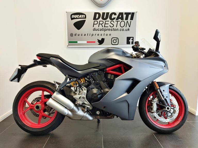 2019 69 Ducati Supersport 937 Grey 3,221 Miles | £149 Dep & £149 pcm