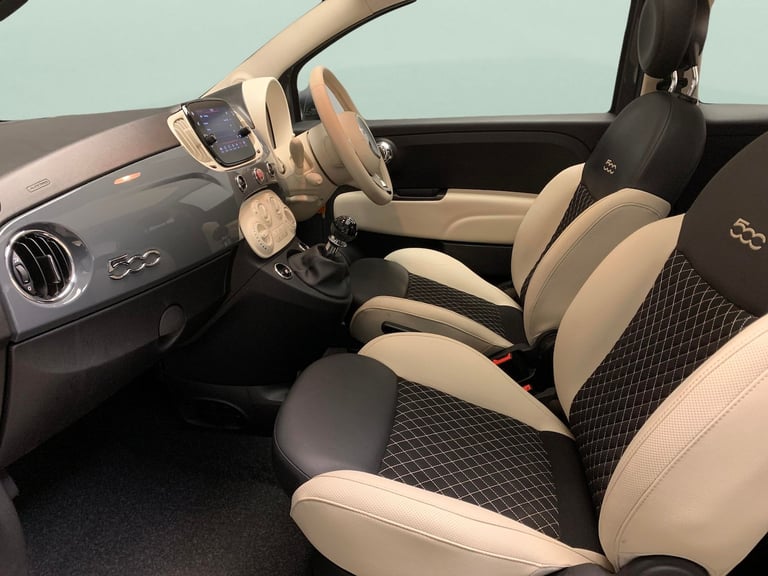 2021 Fiat 500 1.0 MHEV Dolcevita Hatchback 3dr Petrol Manual Euro 6 (s/s) (70 bhp) - AIR  Hatchba...