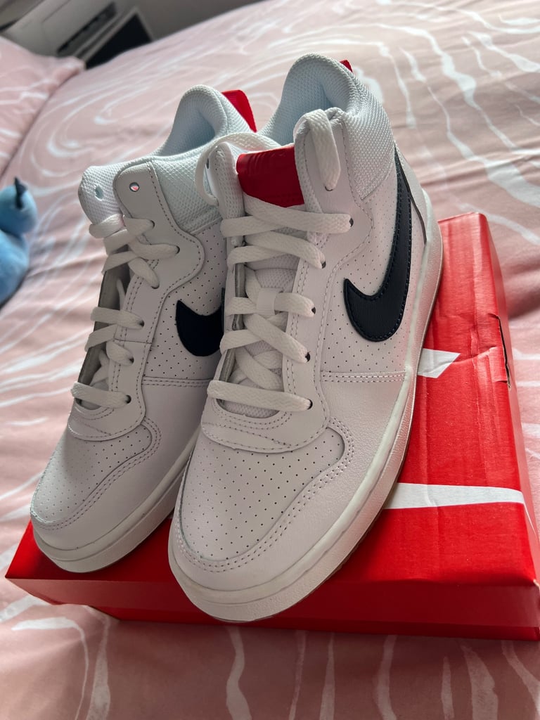 image for Nike court borough high tops 