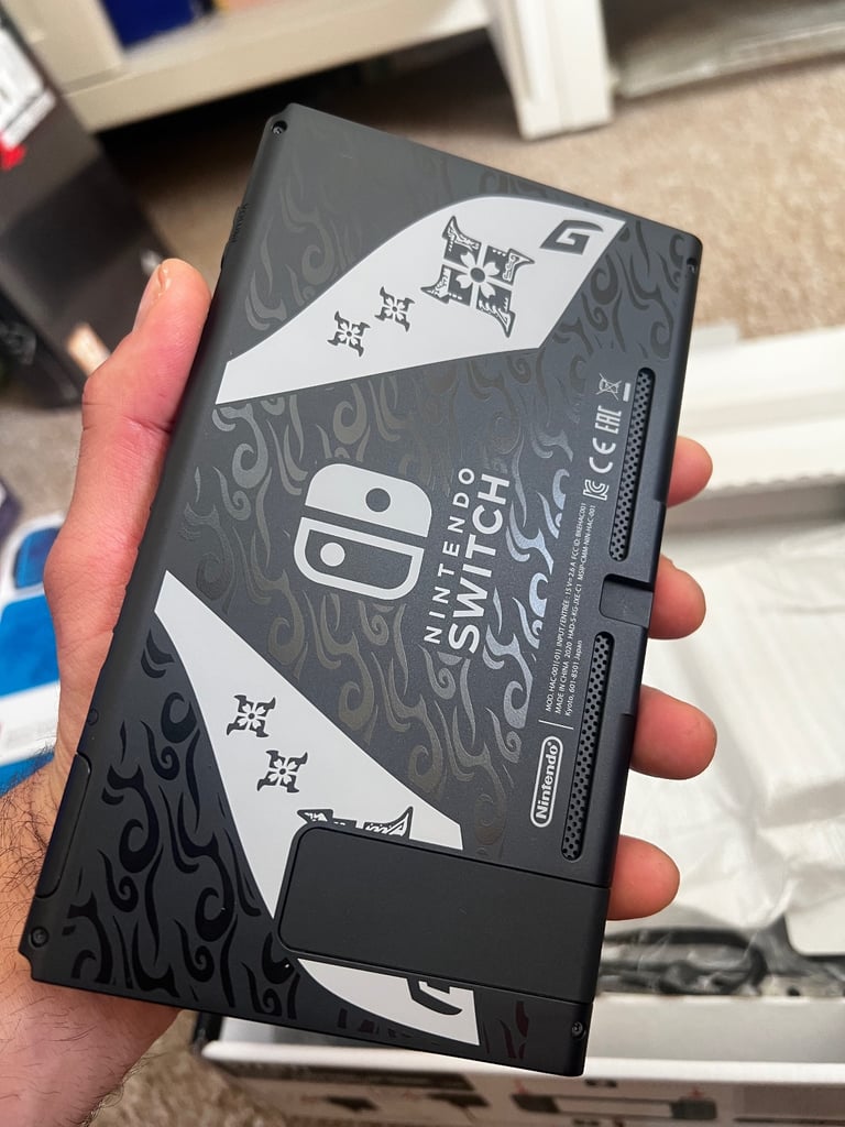 Nintendo switch monster hunter 