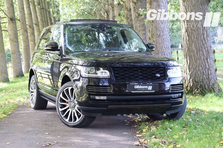 2015 Land Rover Range Rover 5.0 Range Rover Autobiography V8 Auto 4WD 5dr SUV Petrol Automatic
