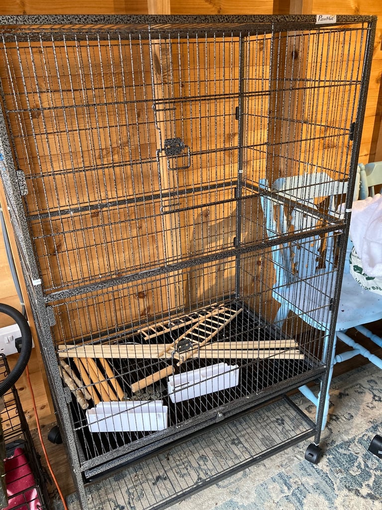 Pawhut Large Bird Cage,  9 months old.