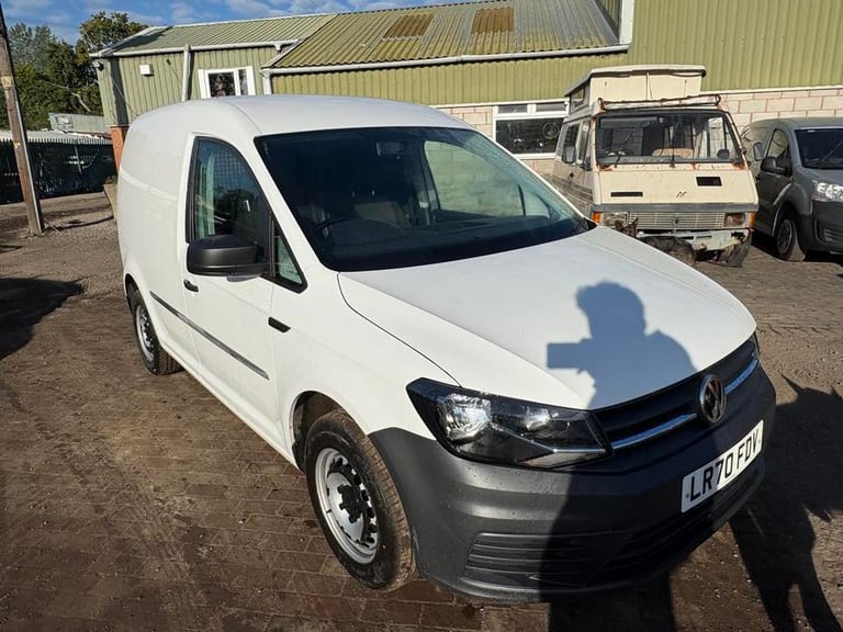 2020 Volkswagen Caddy Caddy C20 Startline TSi BlueMotion Technology Panel Van PETROL Manual