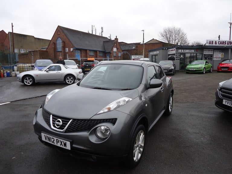 2012 Nissan Juke 1.5 dCi Acenta 5dr [Sport Pack] HATCHBACK Diesel Manual