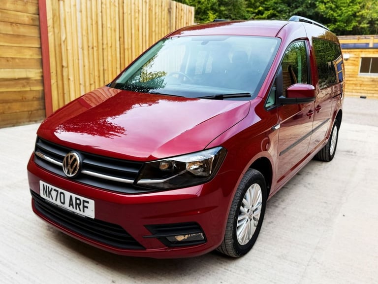 2020 Volkswagen Caddy Maxi Life 4 Seat Auto Wheelchair Accessible Disabled Access Vehicle WAV MPV...