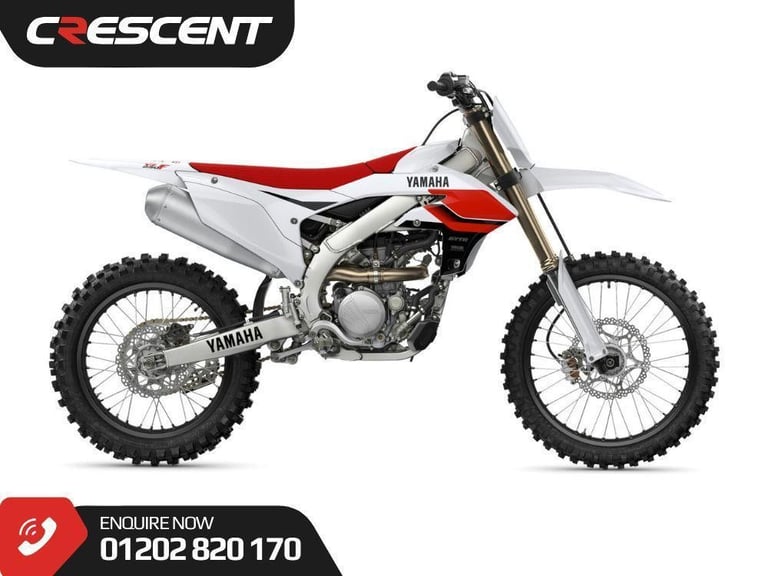 image for YAMAHA YZ250F / YZF250 2026 70TH ANNIVERSARY - RESERVE TODAY - CRESCENT YAMAHA