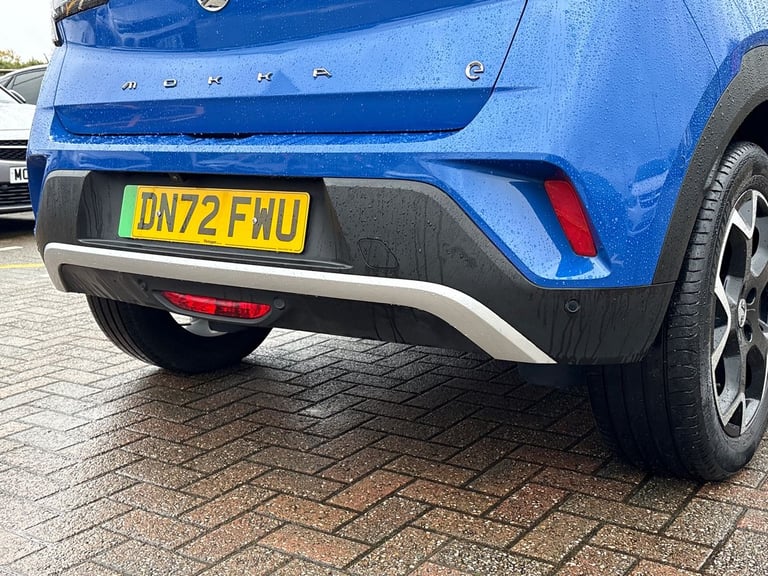  Vauxhall Mokka Electric 50kwh Ultimate Suv 5dr Electric Auto 136 Ps Electric