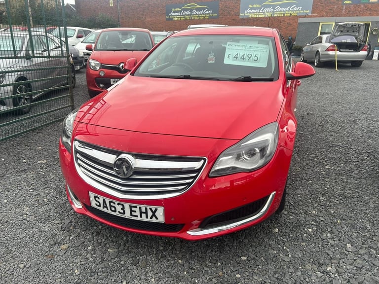 2013 Vauxhall Insignia 2.0 CDTi ecoFLEX Design 5dr [Start Stop] HATCHBACK Diesel Manual