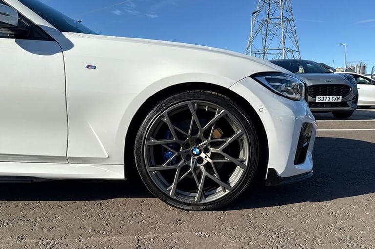 2019 BMW 3 Series 2.0 330i M Sport Saloon 4dr Petrol Auto Euro 6 (s/s) (258 ps) Automatic Saloon ...