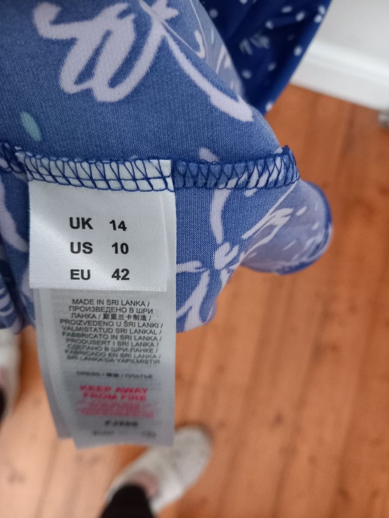DRESS SIZE 14 (Julipa  - JD WILLIAMS))