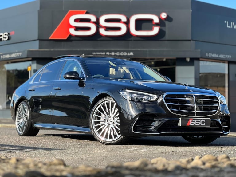 Mercedes-Benz S Class 2.9 S350L d AMG Line PREMIUM PLUS EXECUTIVE G-Tronic+ E