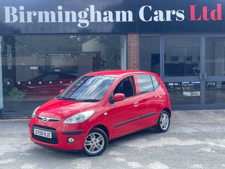 2008 Hyundai i10 1.1 Comfort Euro 4 5dr HATCHBACK Petrol Manual