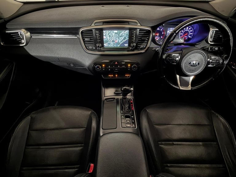 2016 KIA SORENTO KX-2 CRDI ISG 2.2 DIESEL AUTOMATIC 7 SEATER 4WD 4X4 SUV 200 BHP