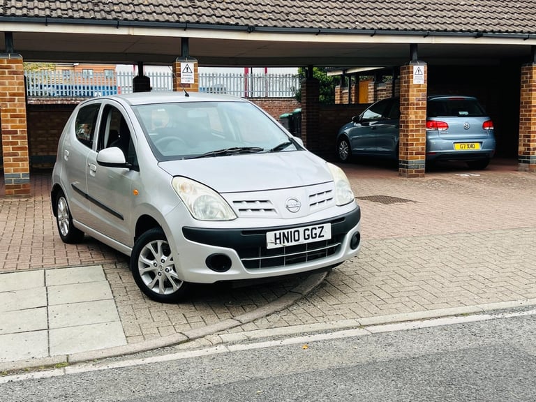 2010 Nissan Pixo 1.0 N-Tec 5dr Auto HATCHBACK PETROL Automatic