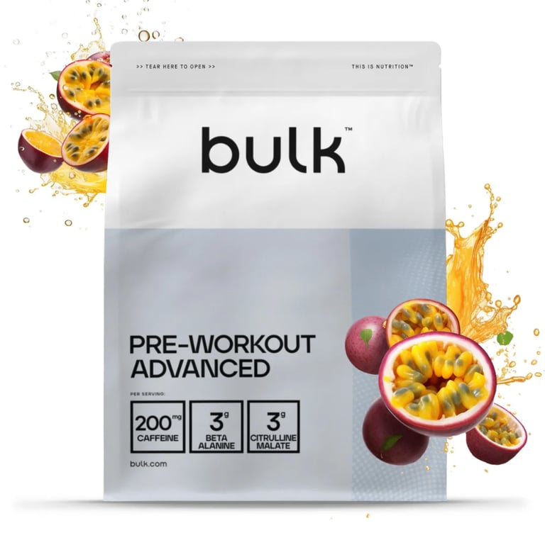 image for Pre-Workout ADVANCED 0.5 kg PASSION FRUIT- STOCK CLEARANCE