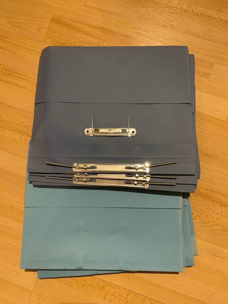 image for 12 Pocket Spring Files