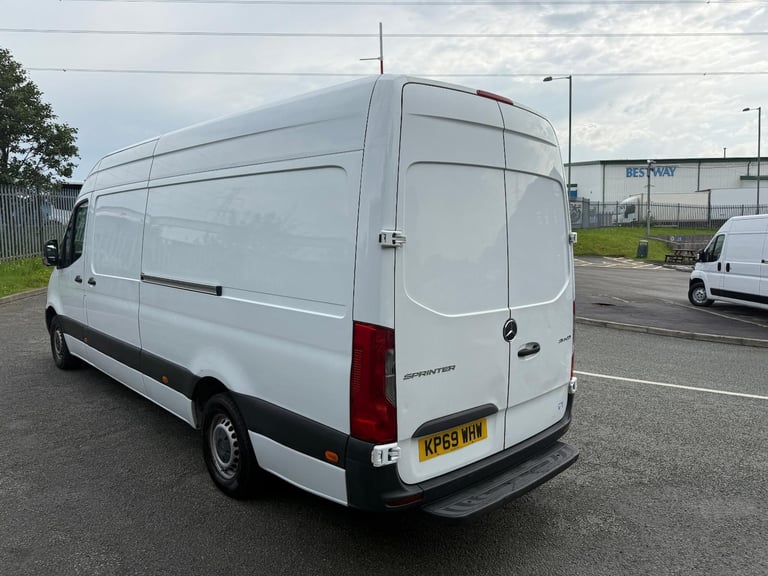 2019 69 REG MERCEDES-BENZ SPRINTER 314 CDI L3H2 LWB 2.1 DIESEL EURO 6 ULEZ