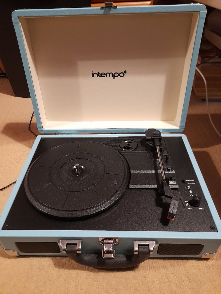 image for Intempo Bluetooth Turntable 