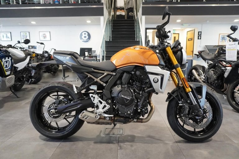 image for Suzuki GSX-8T, 2025, Candy Burnt Gold. IN STOCK NOW