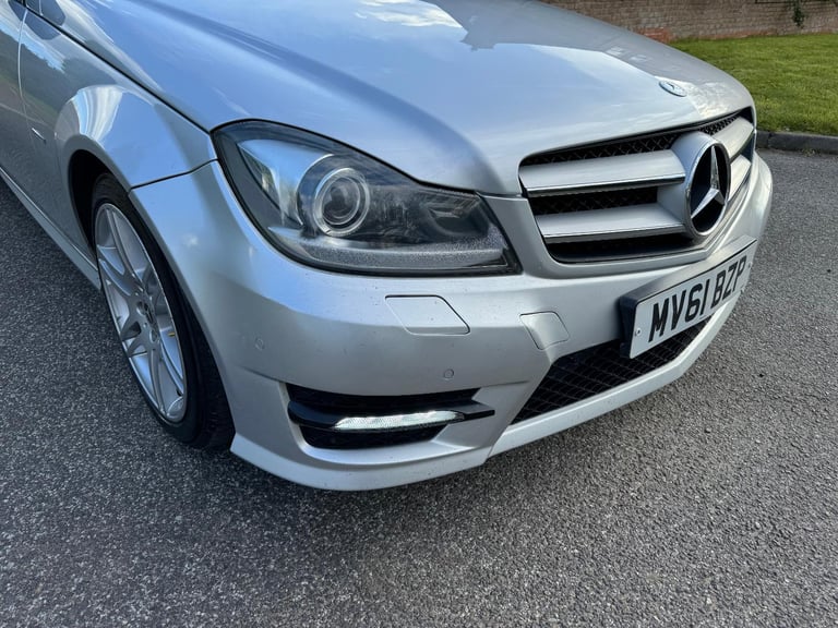 2011 (61) MERCEDES-BENZ C180 AMG SPORT AUTO PETROL LONG MOT JUST SERVICED LOVELY