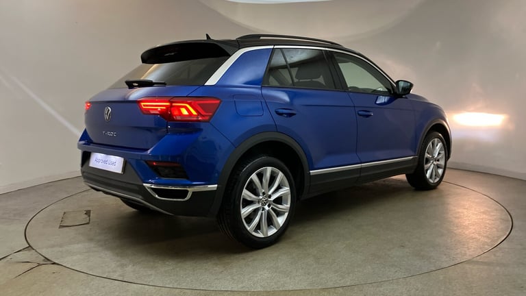 2021 Volkswagen T-Roc 1.5 TSI EVO Design 5dr DSG Petrol Hatchback Hatchback Petrol Automatic