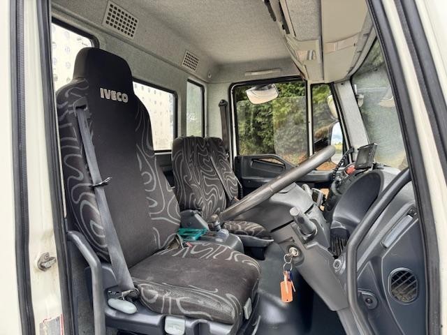 2014 Iveco Eurocargo 75E16 ULEZ 13ft3 caged tipper colun tail-lift 54kms