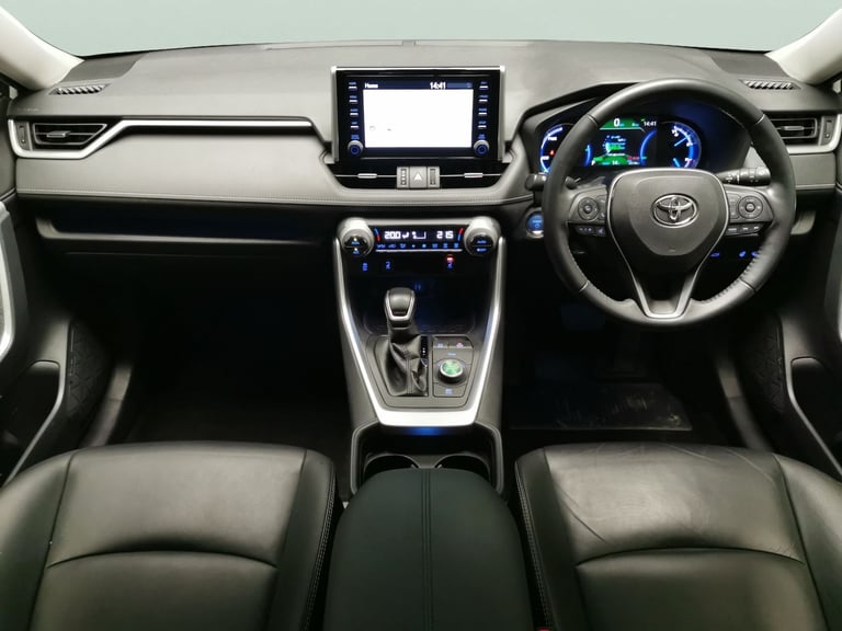 2019 Toyota RAV4 2.5 VVT-h Excel SUV 5dr Petrol Hybrid CVT 4WD Euro 6 (s/s) (222 ps) - LED - Suv ...