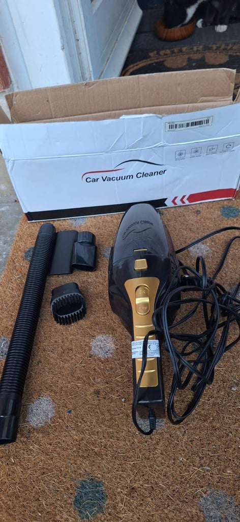 Car Vacuum Cleaner Boxed New