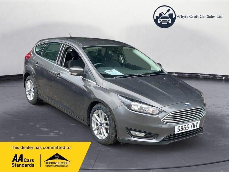 image for 2015 Ford Focus 1.5 TDCi Zetec Euro 6 (s/s) 5dr Hatchback Diesel Manual