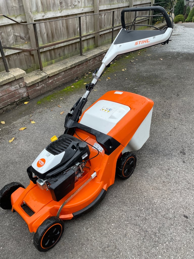 image for Stihl RM 453 T Self Proprlled petrol lawnmower 2024.