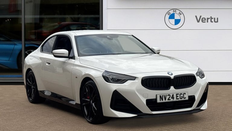 2024 BMW 2 Series 220i M Sport 2dr Step Auto [Pro Pack] Petrol Coupe Coupe Petrol Automatic