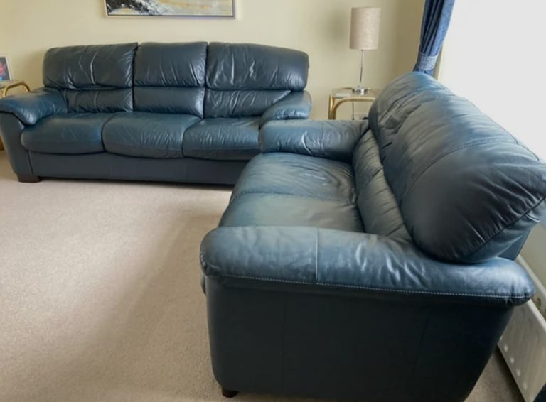3+2 LEATHER SOFA SET*FREE DELIVERY* | in Cumbernauld, Glasgow | Gumtree