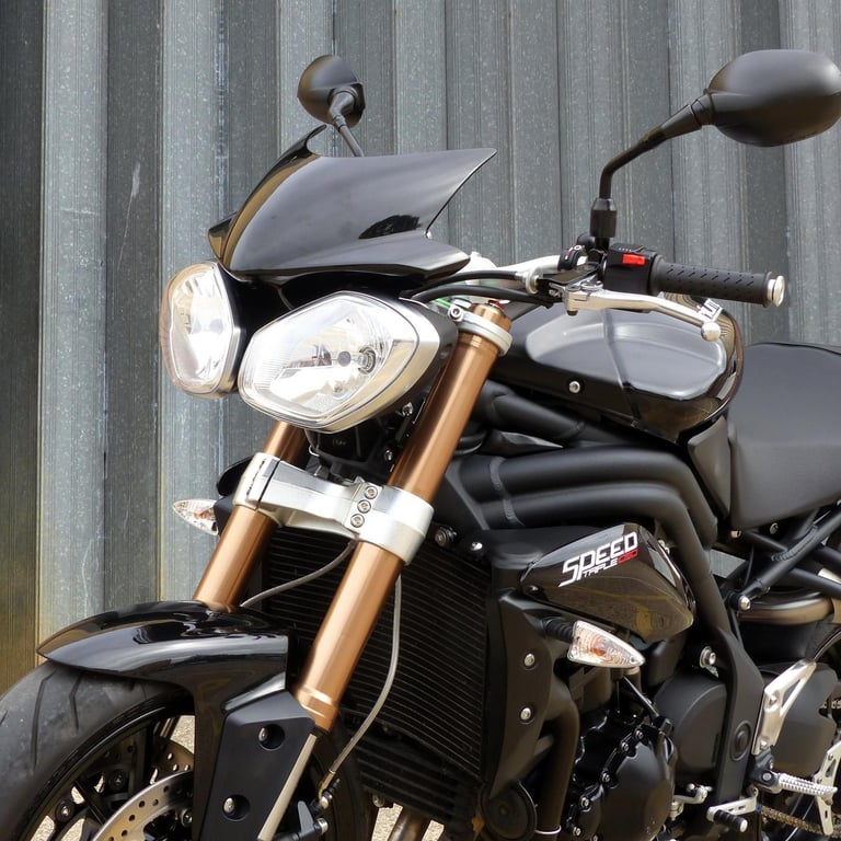2011 Triumph Speed Triple 1050 – Cherished, Low Mileage Example.