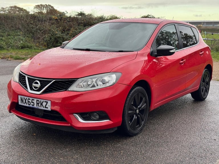 2015 Nissan Pulsar 1.2 DIG-T n-tec Euro 6 (s/s) 5dr HATCHBACK Petrol Manual