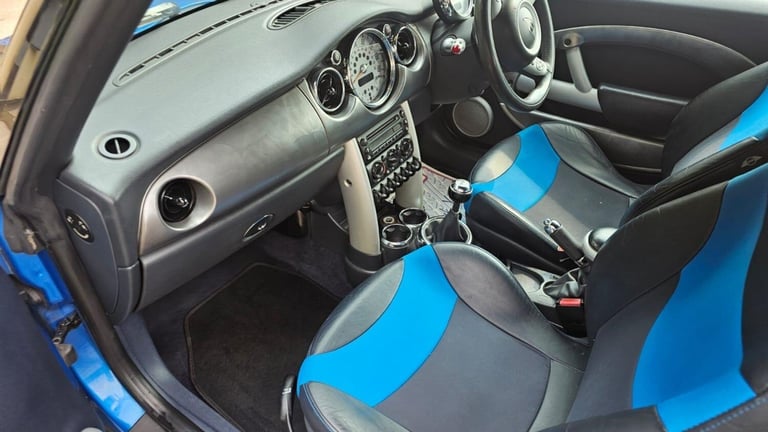 2008 MINI Convertible 1.6 Cooper S Euro 4 2dr CONVERTIBLE Petrol Manual