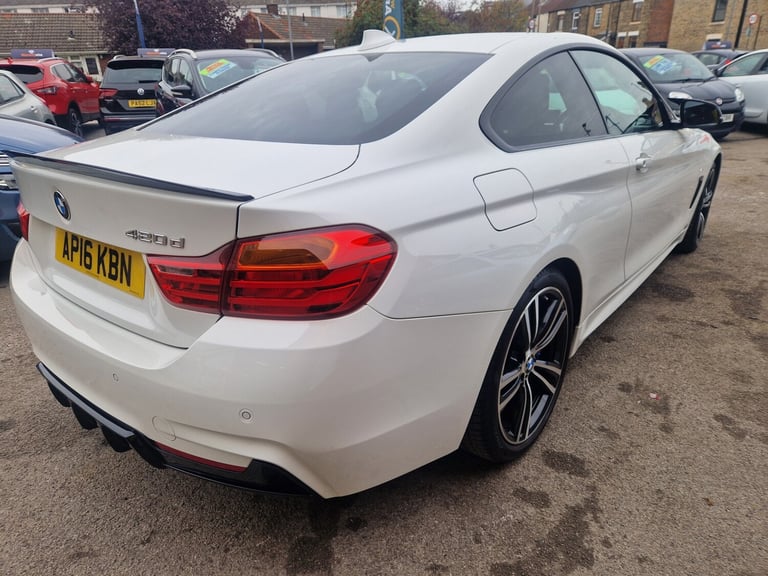 2016 BMW 4 Series 420d [190] M Sport 2dr Auto [Professional Media] COUPE Diesel Automatic