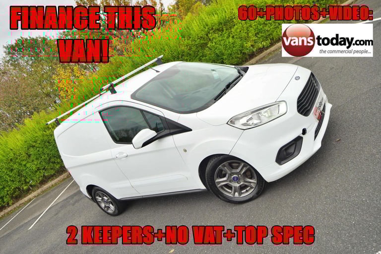 2018 Ford Transit Courier 1.5 Transit Courier Limited TDCi + NO VAT ! Panel Van Diesel Manual