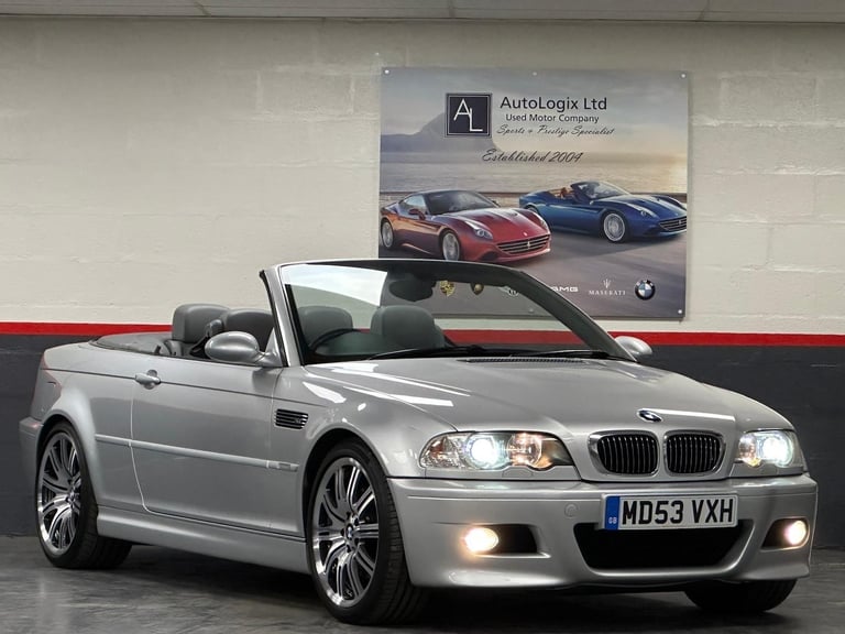 2003 BMW M3 3.2i Convertible 2dr Petrol Sequential (328 g/km, 343 bhp) CONVERTIBLE Petrol Automatic