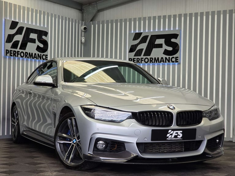 2018 BMW 4 Series 3.0 435d M Sport Coupe 2dr Diesel Auto xDrive Euro 6 (s/s) (313 ps) Coupe Diese...