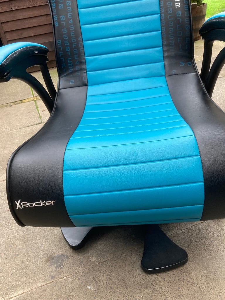 X rocker legend audio gameing chair 