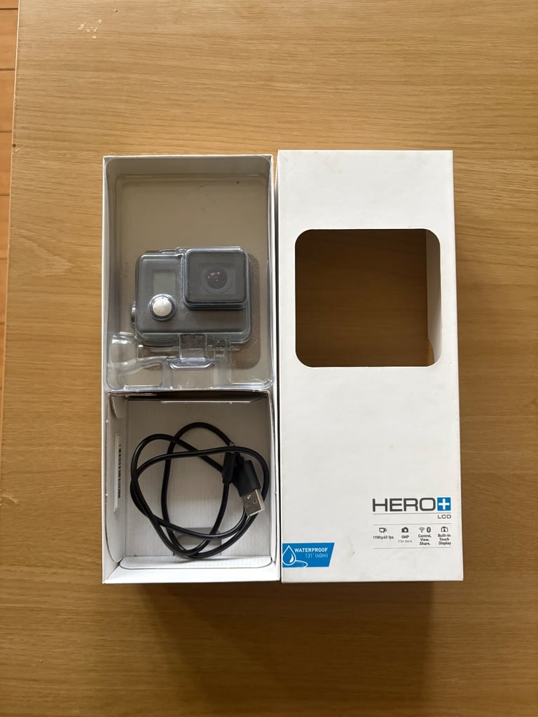 GoPro Hero+ LCD Camera