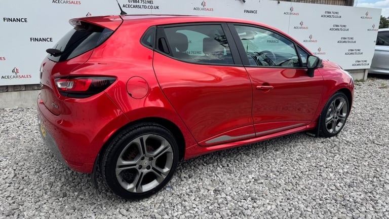 2018 Renault Clio 1.5 dCi GT Line Euro 6 (s/s) 5dr HATCHBACK Diesel Manual