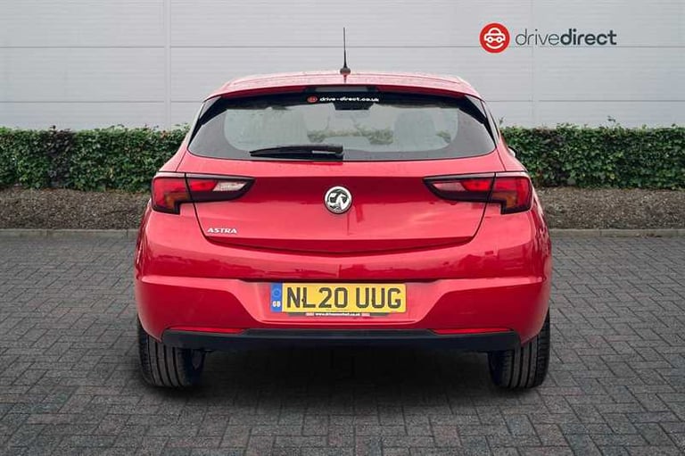 2020 Vauxhall Astra 1.2 Turbo SRi Hatchback 5dr Petrol Manual Euro 6 (s/s) (145 ps) Hatchback Pet...