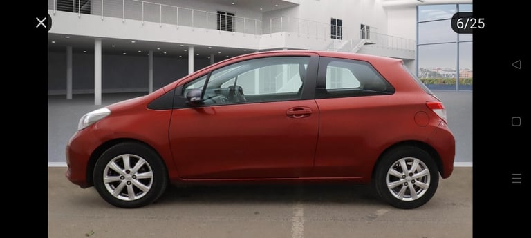 2013 Toyota Yaris 1.33 VVT-i TR 3dr ONE OWNER FSH SPARE KEY  HATCHBACK Petrol Manual