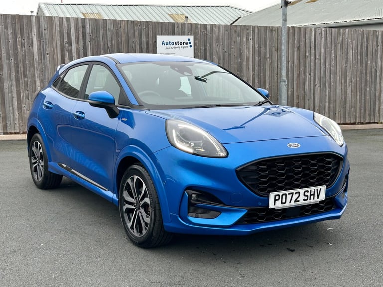 image for 2022 Ford Puma 1.0 EcoBoost Hybrid mHEV ST-Line 5dr Hatchback Manual