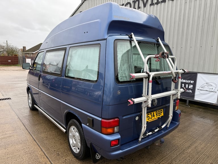 1997 VW T4 Westaflia California Camper Van 4 Berth 2.5TD LHD Left Hand Drive - 1 OWNER 14YRS