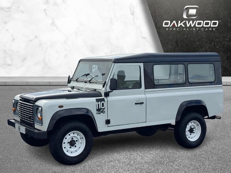 1999 T LAND ROVER DEFENDER 110 2.5 TD5 HARD TOP VAN  DIESEL
