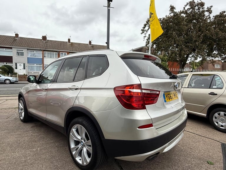 2012 BMW X3 2.0 20d SE Auto xDrive Euro 5 (s/s) 5dr Diesel Automatic