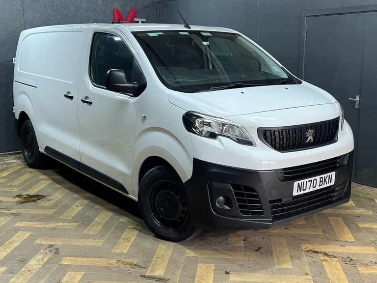 2020 Peugeot Expert 1400 2.0 BlueHDi 120 Professional Van PANEL VAN DIESEL Manual