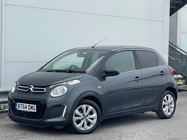 * 2015 CITROEN C1 AUTOMATIC AUTO ETG 1.0 VTi FLAIR | LONG MOT | £20 ROAD TAX *
